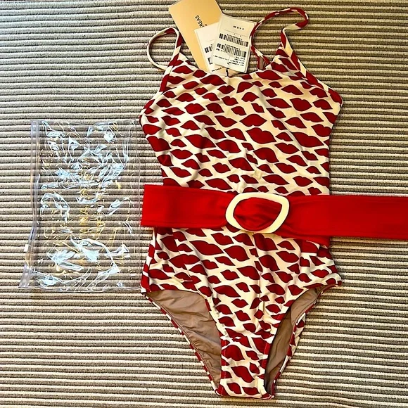 Adriana Degreas swimsuit with removable belt - Picture 5 of 6